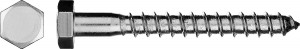 Шуруп "Глухарь", 8х120 мм, оцинкованный