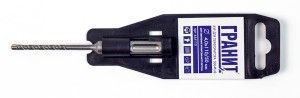 Бур по бетону, 4х110 мм, 4 режущие кромки, SDS-Plus ГРАНИТ
