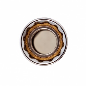Головка торцевая, 16 мм, свечная, магнитнитная, 12-гр., 1/2" GROSS