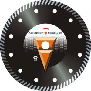 Диск алмазный 150х2,2х7х22,2 мм, Turbo, сухой рез, железобетон 6 СПЛИТСТОУН Professional