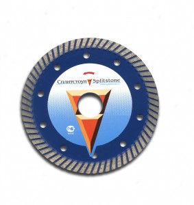 Диск алмазный 150х2,2х10х22,2 мм, Turbo, сухой рез, бетон 12 СПЛИТСТОУН Professional