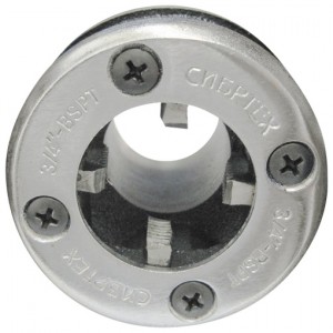 Клупп трубный, 3/4", со сменными резцами СИБРТЕХ