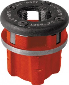 Клупп трубный, 3/4", со сменными резцами FIT IT