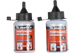 Краска для разметочных шнуров, 115 г, красная MATRIX