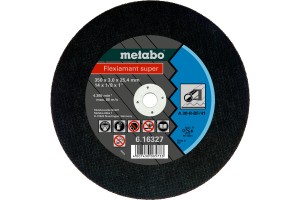 Круг отрезной, 350х3,0х25,4 мм, по металлу METABO Flexiamant Super