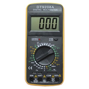 Мультиметр DT 9208A РЕСАНТА
