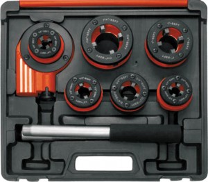 Набор клуппов, 1/2"-3/4"-1", 6 предметов FIT IT