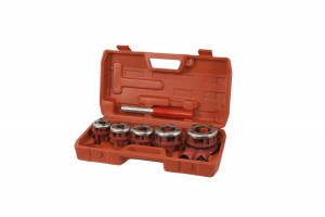 Набор клуппов, 3/8"-1/2"-3/4"-1"-1 1/4", 8 предметов FIT IT