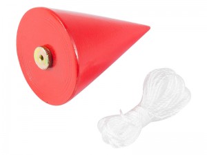 Отвес конусный, 400 г, шнур 5 м RemoColor