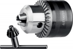 Патрон для дрели, 3,0–16 мм, 1/2"-20UNF, ключевой STAYER