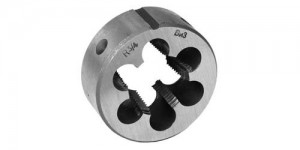 Плашка трубная, R1/2", коническая, 9ХС