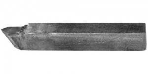 Резец резьбовой для наружной резьбы, 16х10х100 Т5К10