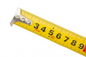 Рулетка Elastica, 10м х 25мм, обрезиненный корпус SPARTA