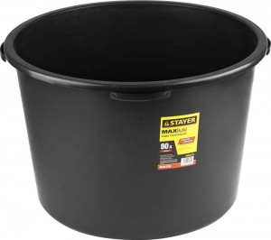 Таз строительный, 90 л, круглый STAYER "MASTER"