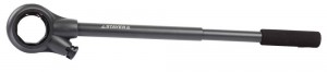 Трещотка для клуппов, 1/4"-1 1/4", с удлинителем STAYER