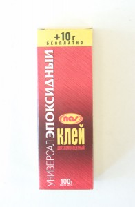 Клей эпоксидный, 100 г, универсал ЭДП