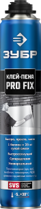 Клей-пена, 750 мл, для пистолета ЗУБ PRO FIX