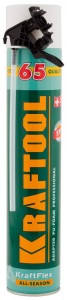 Пена монтажная, 750 мл, для адаптера KRAFTOOL ADAPTER 65