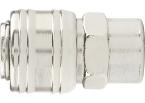 Переходник для пневмоинструмента, резьба 1/2" - быстросъем ("мама" - "мама") STELS