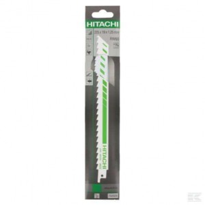 Полотно для сабельной пилы HITACHI S2345X, 200 мм, 5 шт HCS