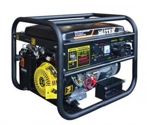 Электрогенератор HUTER DY6500LXA