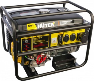 Электрогенератор HUTER DY8000LX
