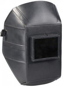 Маска сварщика, стекло 110х90 мм, пластик, НН-8-701 У1