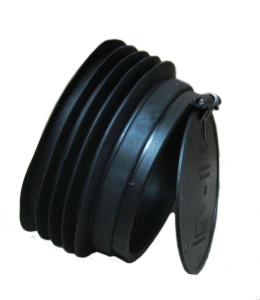 Клапан обратный ПНД 110-90 (антикрыса) McAlpine