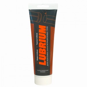 Смазка сантехническая  50 г LUBRIUM