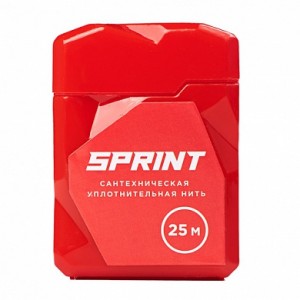 Нить сантехническая  25 м SPRINT