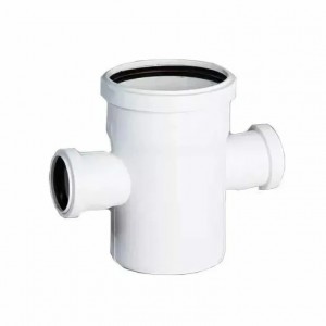 Крестовина ПНД 110х 50х 50-87* однопл. белая