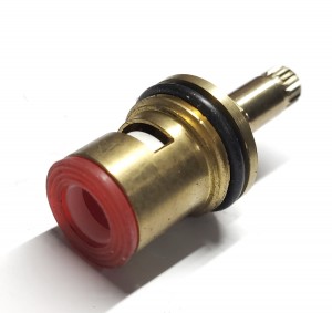 Кран-букса 1/2", м/к, 8х20