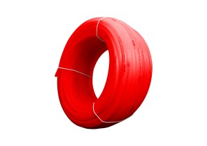 Труба PE-RT 20х2,0, 100 м красная