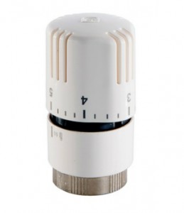 Головка термостатическая VALTEC, 6,5-27,5 град.