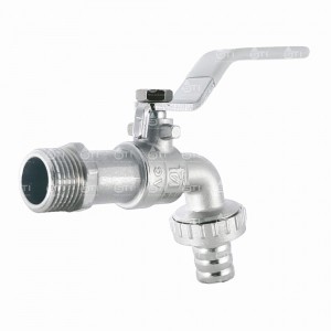 Кран шар. рыч. 1/2", водоразборный STI