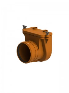 Затвор для колодца 110 мм