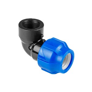 Отвод компрессионный 40х1 1/2" внутренняя резьба