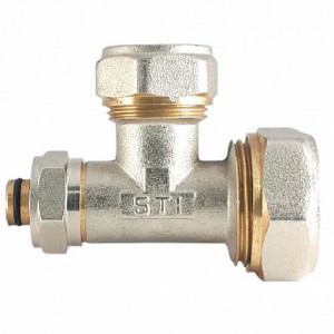 Тройник обжимной 26х20х16