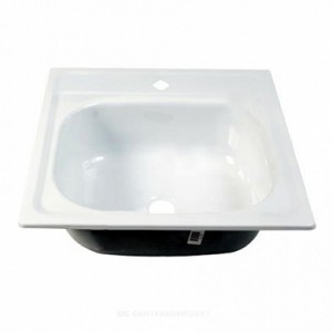 Мойка врезная 50х50 мм, эмаль