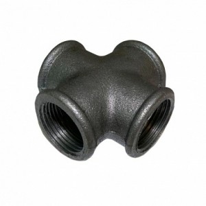 Крестовина 1/2" чугун