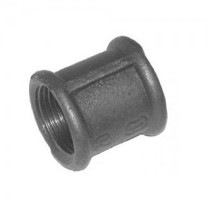 Муфта 1 1/4" чугун