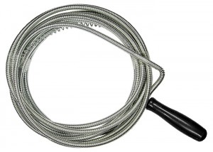 Трос для прочистки труб 6мм х 5м СИБРТЕХ