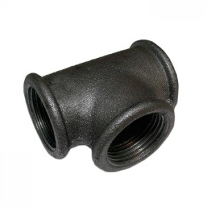 Тройник 1/2" чугун