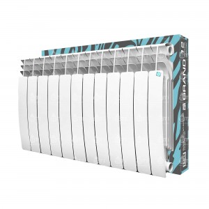 Радиатор биметаллический 500/100, 12 секций STI GRAND