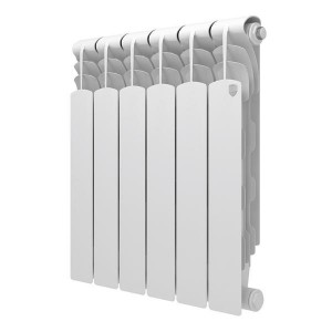 Радиатор биметаллический 500/80, 6 секций ROYAL THERMO Revolution B 500