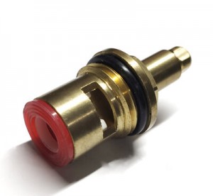 Кран-букса 1/2", металлокерамика, квадрат