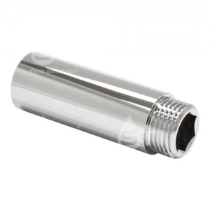 Удлинитель 1/2"х80, мм никелированный