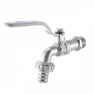 Кран шар. рыч. 1/2", водоразборный STI