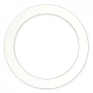 Прокладка для радиатора 1", паронит, белая