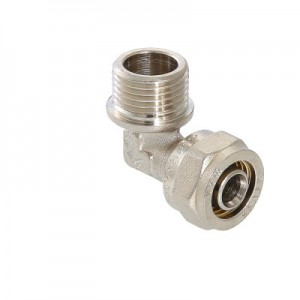 Угольник обжимной 20х1/2" наружная резьба